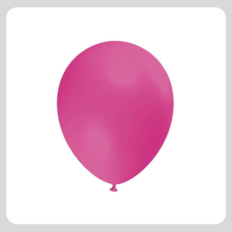 Palloncini Professionali 14''  Fucsia