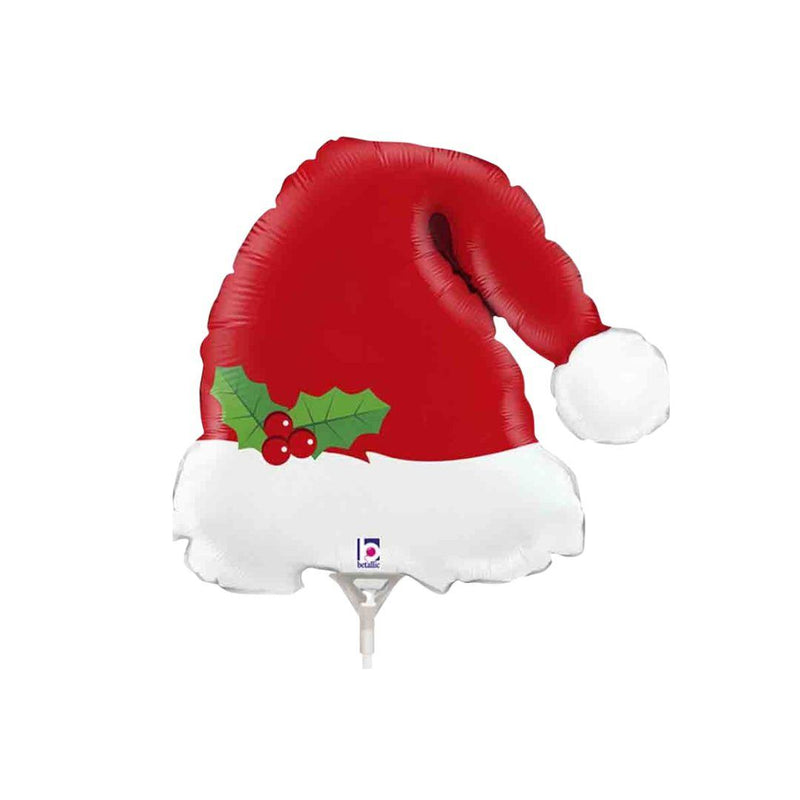 Mini Shape Cappello di Babbo Natale 14''