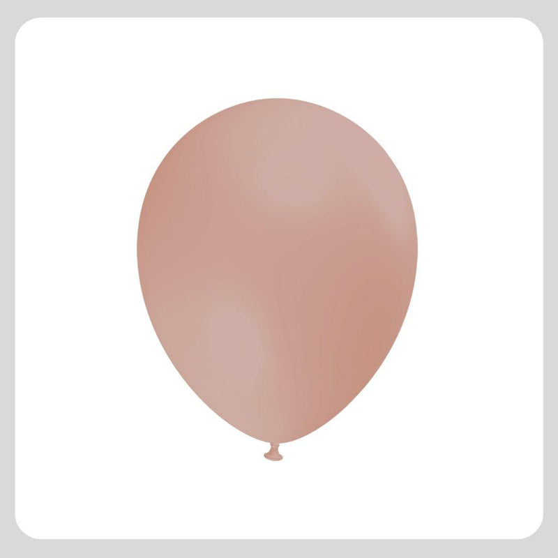 Palloncini Professionali 14''  Rosa Brumoso