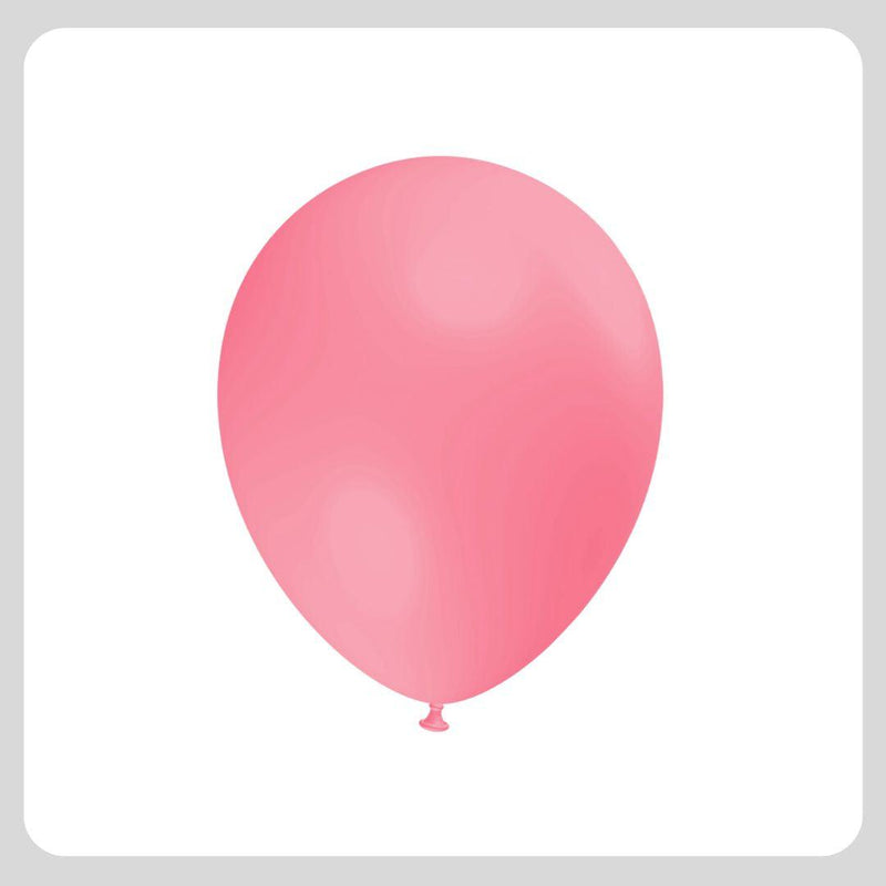 Palloncini Professionali 14''  Rosa Gomma