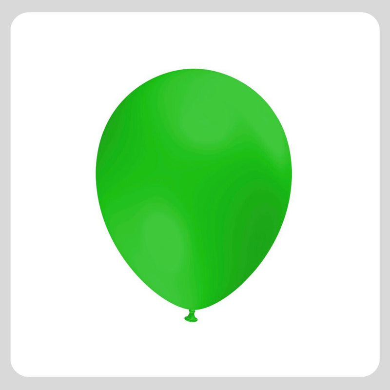 Palloncini Professionali 14''  Verde Nazionale