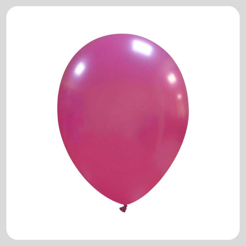 Palloncini Professionali 14'' Fucsia Metallizzato