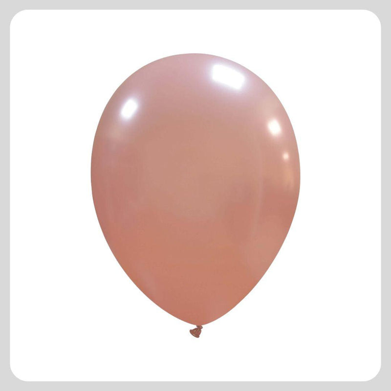 Palloncini Professionali 14'' Oro Rosa Metallizzato