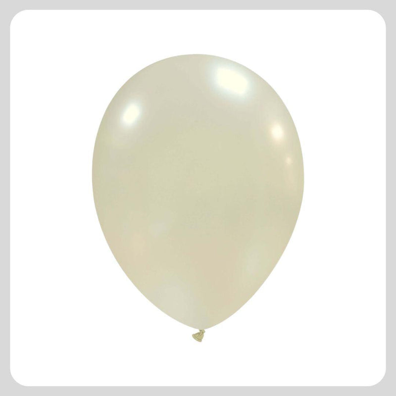 Palloncini Professionali 14'' Perla Metallizzato