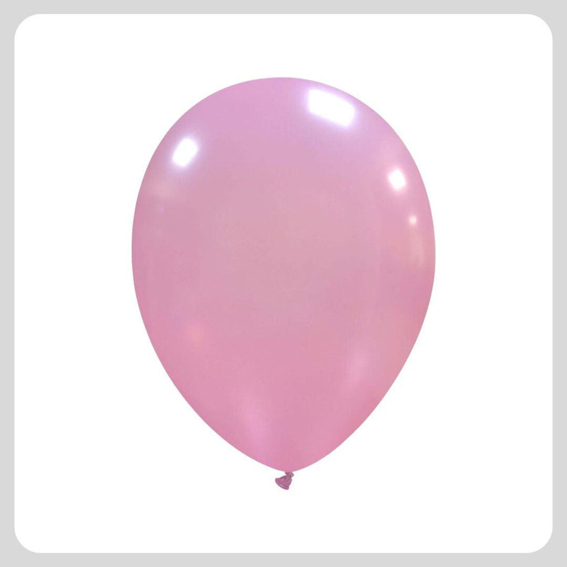 Palloncini Professionali 14'' Rosa Metallizzato