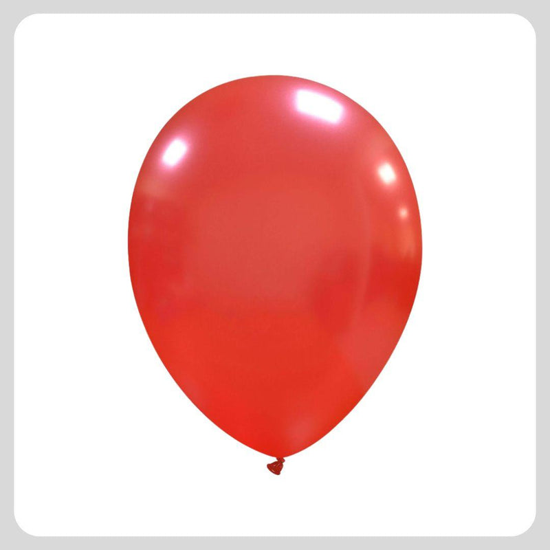 Palloncini Professionali 14'' Rosso Metallizzato