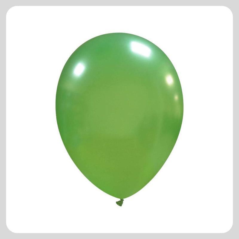 Palloncini Professionali 14'' Verde Nazionale Metallizzato