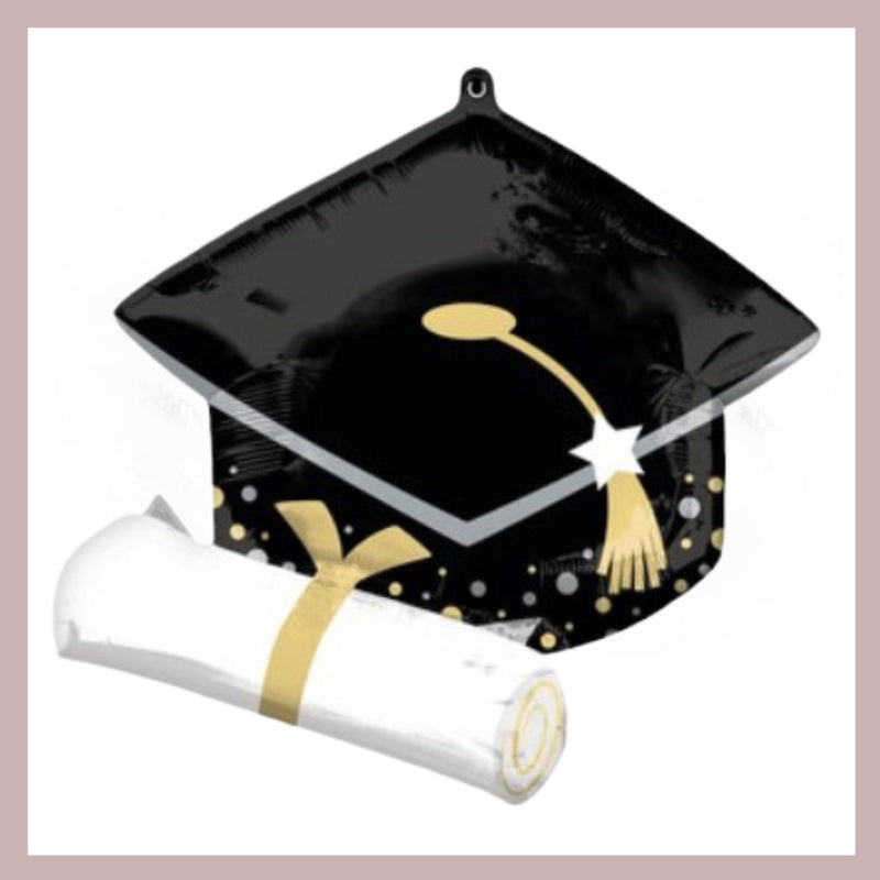 Palloncino Mylar Tocco & Diploma