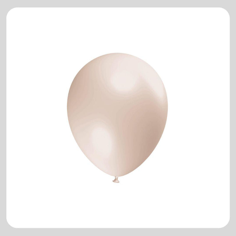 Palloncini Professionali 5'' Bianco Latte