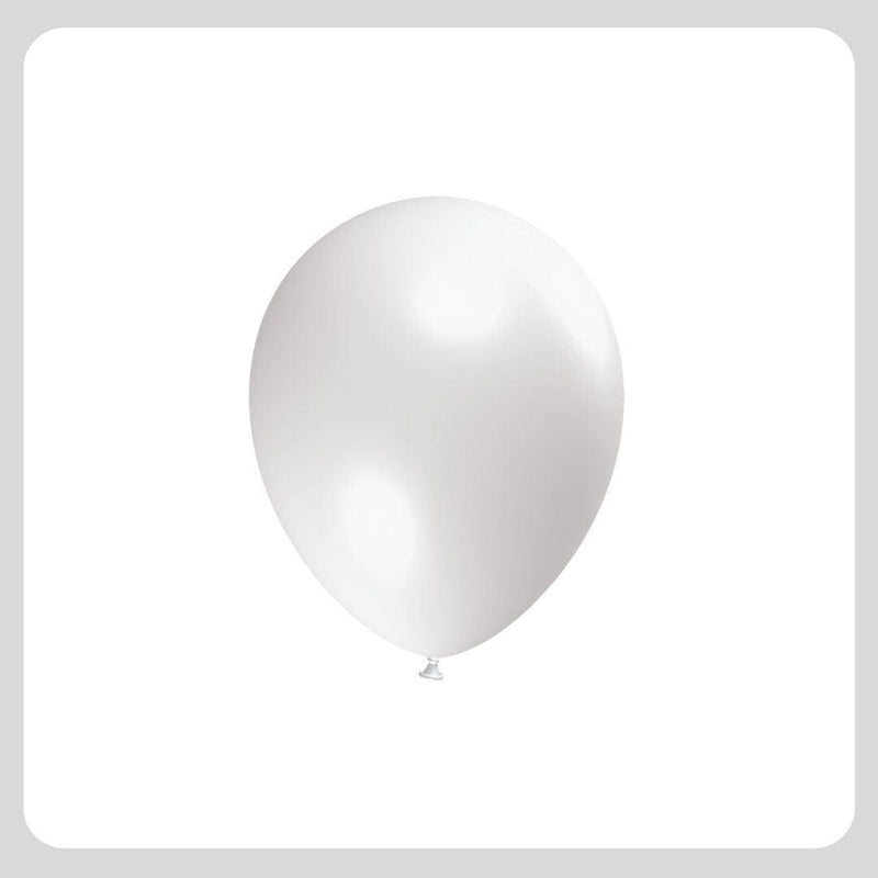 Palloncini Professionali 5'' Bianco