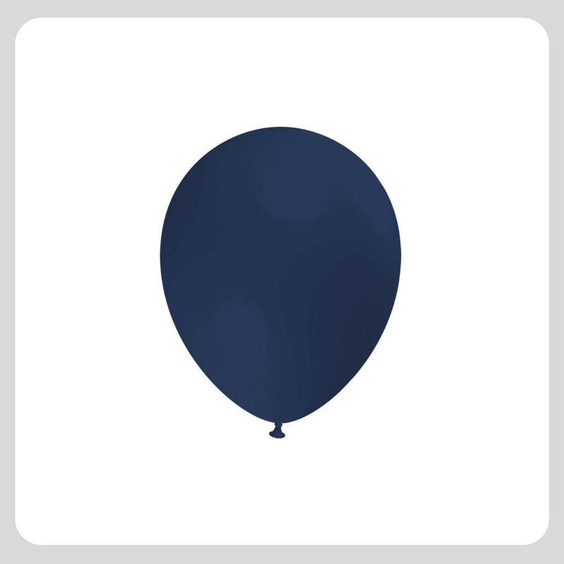 Palloncini Professionali 5'' Blu Navy