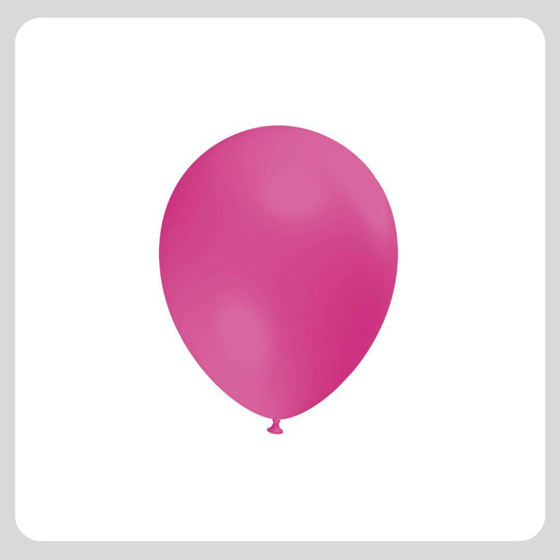 Palloncini Professionali 5''  Fucsia