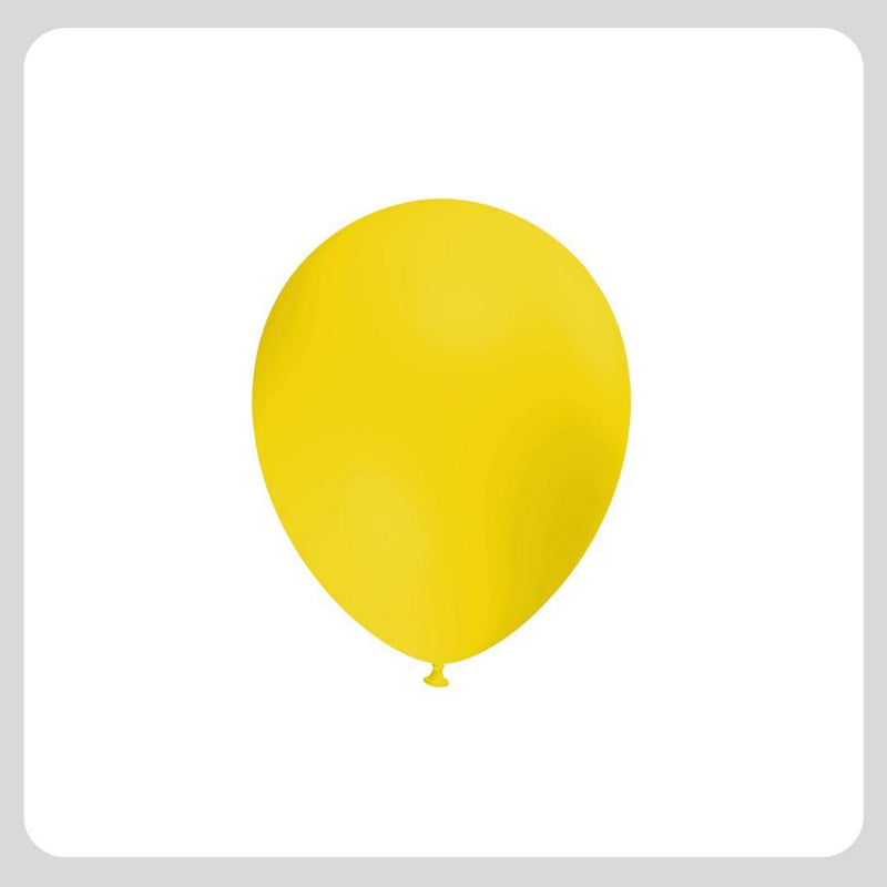 Palloncini Professionali 5''  Giallo