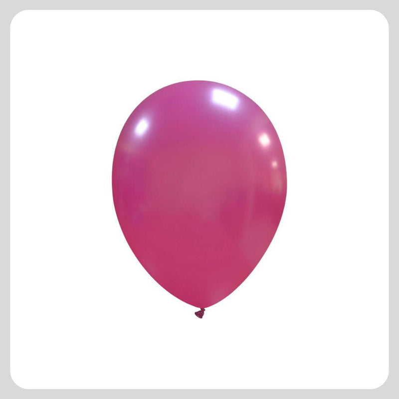 Palloncini Professionali 5'' Fucsia Metallizzato