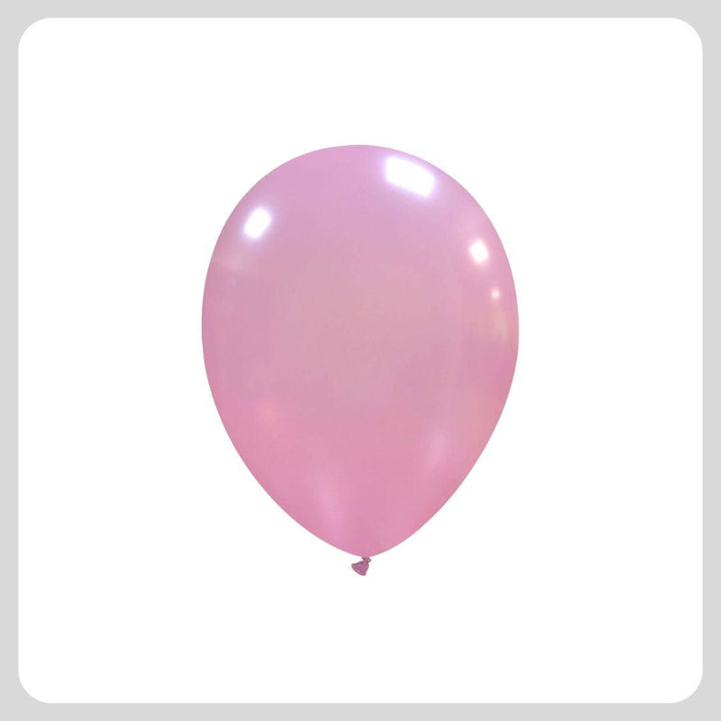 Palloncini Professionali 5'' Rosa Metallizzato