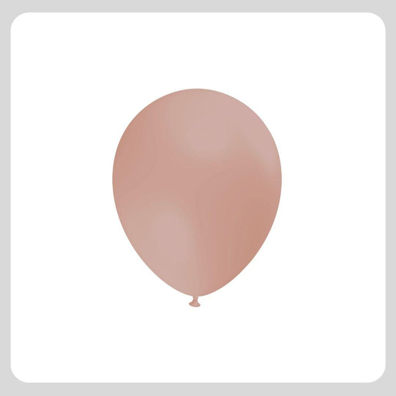 Palloncini Professionali 5'' Rosa Brumoso