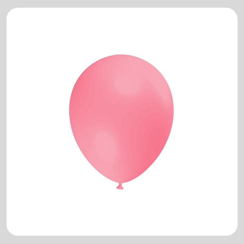 Palloncini Professionali 5'' Rosa Gomma