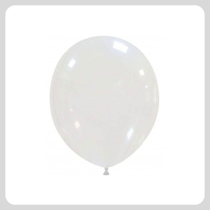 Palloncini Professionali 5'' Trasparente