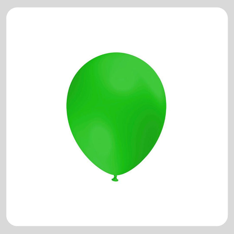 Palloncini Professionali 5'' Verde Nazionale