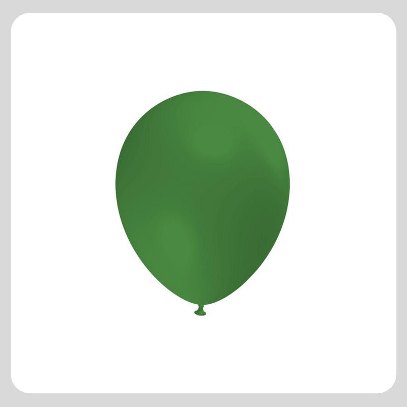 Palloncini Professionali 5'' Verde Scuro