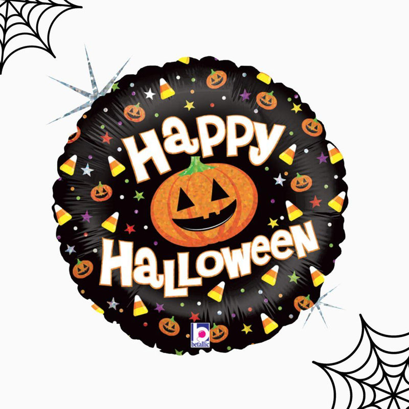 Betallic Tondo Olografico Happy Halloween