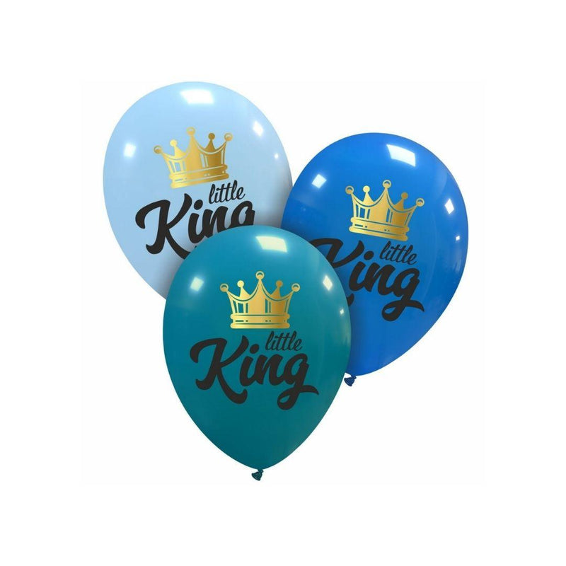 Palloncino Lattice 12'' Little King busta da 8pz - The Colours of Balloons