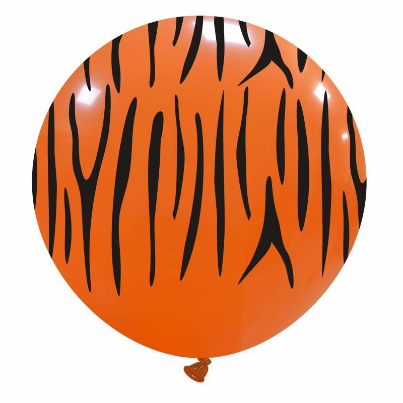 Palloncino Globo Tigrato 32'' - The Colours of Balloons