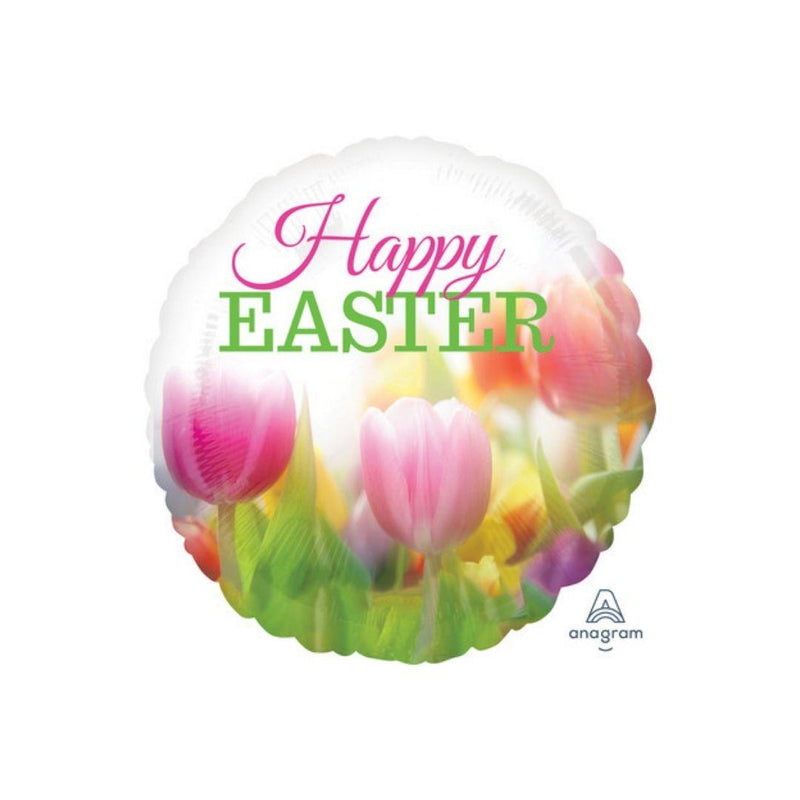 Pallone Foil Standard 17'' Beautiful Easter - The Colours of Balloons