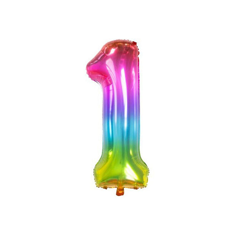 Pallone Yummy Gummy 34'' - 86 cm Numero 1 - 1pz - The Colours of Balloons