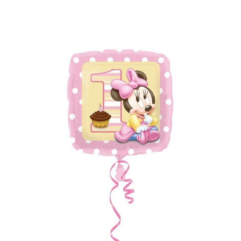 Pallone foil 18'' - 45 cm Baby Minnie - The Colours of Balloons