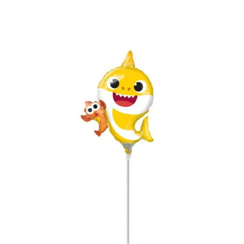 Pallone foil Minishape Baby Shark - The Colours of Balloons