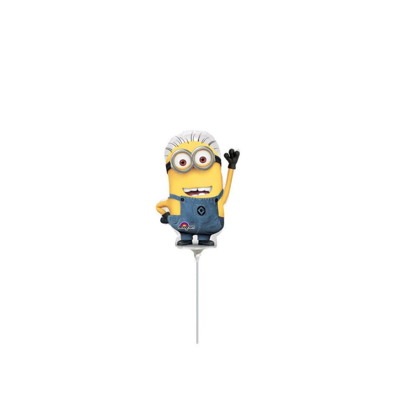 Pallone foil Minishape Minion - The Colours of Balloons