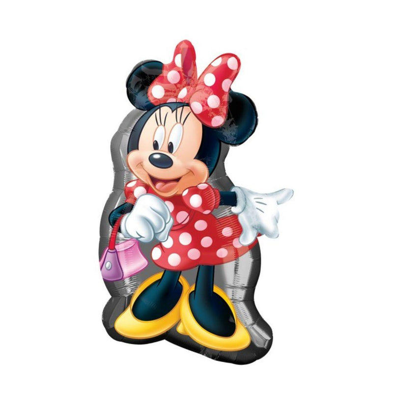 Pallone foil Supershape 32'' - 81 cm Minnie Full Body - The Colours of Balloons