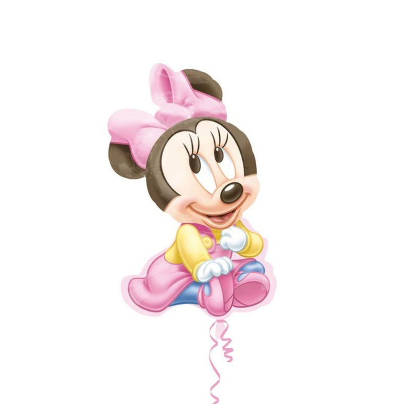 Pallone foil Supershape 33'' - 84 cm Baby Minnie - The Colours of Balloons