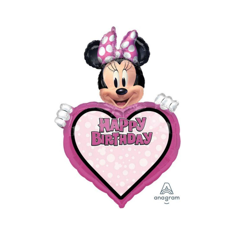 Pallone foil Supershape 63 x 86 cm Minnie - The Colours of Balloons