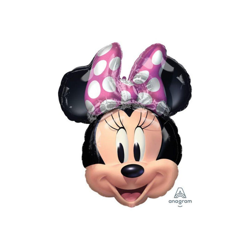 Pallone foil Supershape 66 x 53 cm Minnie Forever - The Colours of Balloons