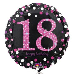 Mylar Numerati Fucsia - The Colours of Balloons