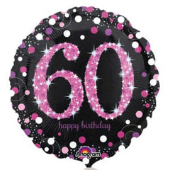 Mylar Numerati Fucsia - The Colours of Balloons