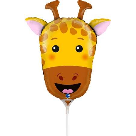 Palloncino 14'' Mini Shape Giraffa - The Colours of Balloons