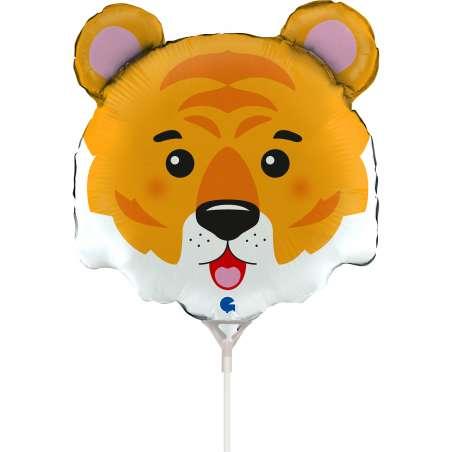 Palloncino 14'' Mini Shape Tigre - The Colours of Balloons