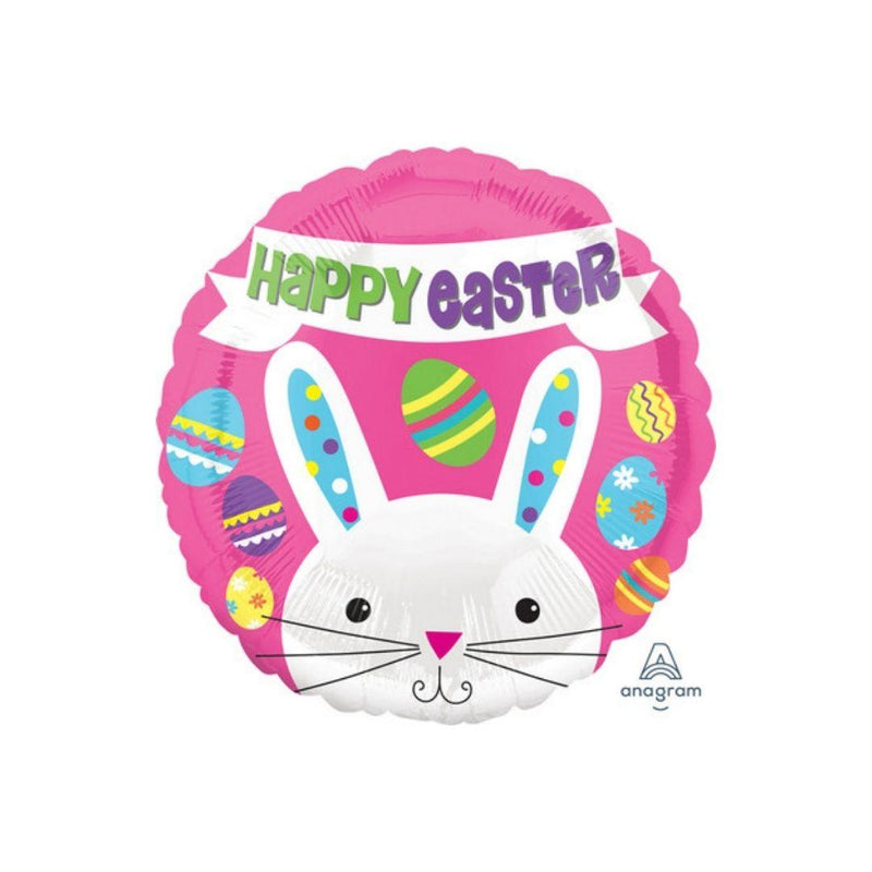 Pallone Foil Standard 17'' Peeking Bunny - The Colours of Balloons